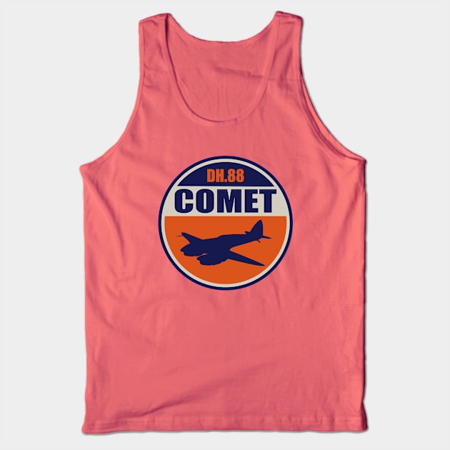 de Havilland DH.88 Comet Tank Top by TCP